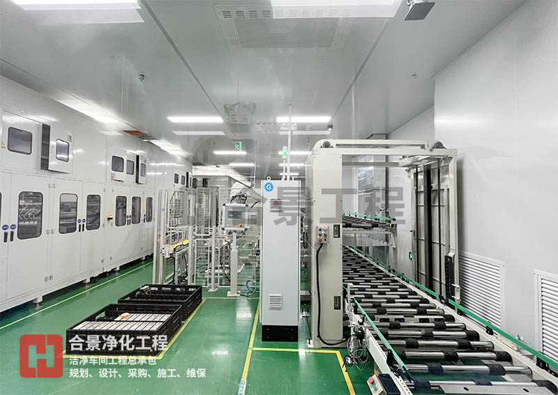 鋰電池潔凈車間：風速的重要性與影響！