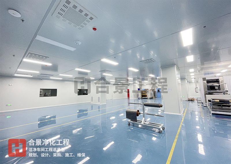 鋰電池潔凈廠房管道設計重要性解析！